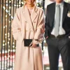 Asal Vision Women Coats | Jennifer Lopez Marry Me 2022 Trench Coat Same As Image
