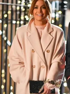 Asal Vision Women Coats | Jennifer Lopez Marry Me 2022 Trench Coat Same As Image