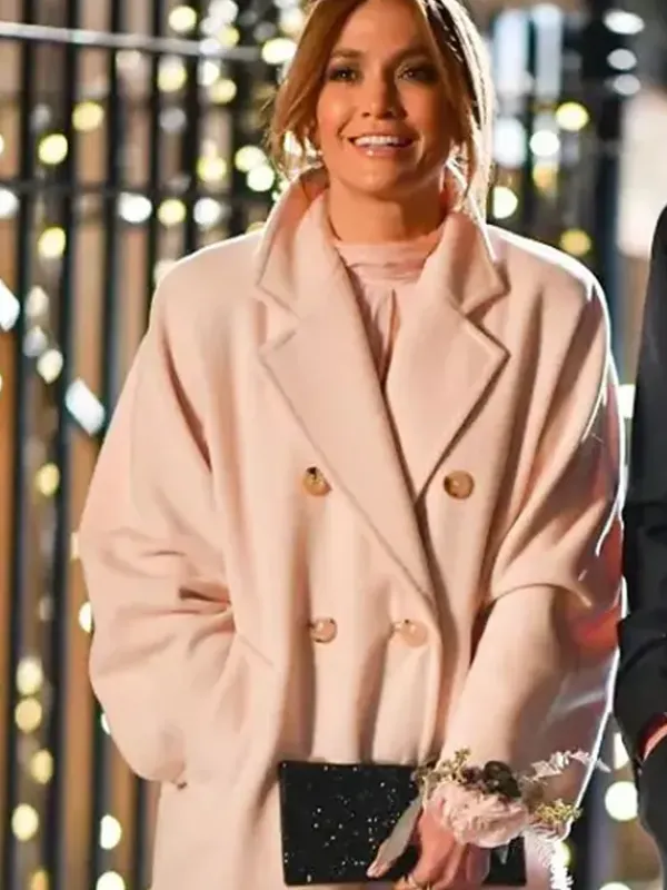 Asal Vision Women Coats | Jennifer Lopez Marry Me 2022 Trench Coat Same As Image