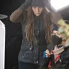 Asal Vision Vests | Jennifer Lopez The Mother 2023 Quilted Vest Black