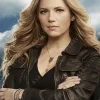 Asal Vision Black Jackets | Leather Jackets | Jenny Hoyt Big Sky Season 3 Leather Jacket Black
