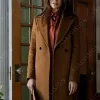 Asal Vision Women Coats | Jenny Sullivan Power Book II Ghost Season 3 Coat Brown