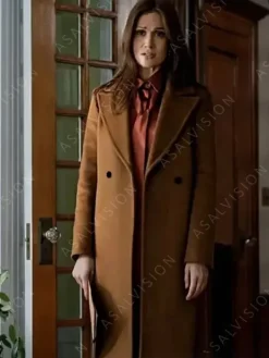 Asal Vision Women Coats | Jenny Sullivan Power Book II Ghost Season 3 Coat Brown