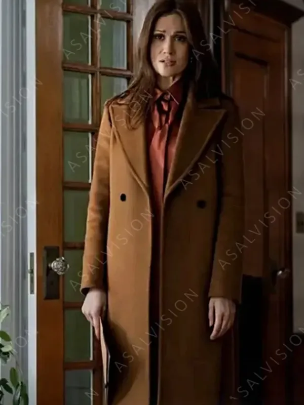 Asal Vision Women Coats | Jenny Sullivan Power Book II Ghost Season 3 Coat Brown