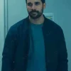 Asal Vision Cotton Jackets | Jeremy Nadeau Furies Elie Bomber Jacket Blue