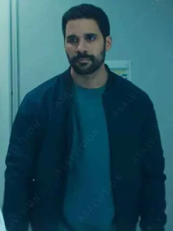 Asal Vision Cotton Jackets | Jeremy Nadeau Furies Elie Bomber Jacket Blue