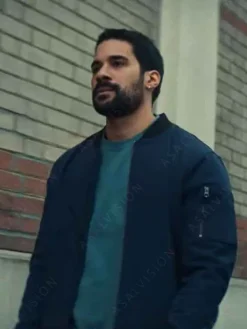 Asal Vision Cotton Jackets | Jeremy Nadeau Furies Elie Bomber Jacket Blue