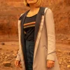 Asal Vision Women Coats | Jodie Whittaker Doctor Who Trench Coat Grey