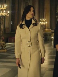 Asal Vision Women Coats | Johanna Constantine The Sandman Coat White