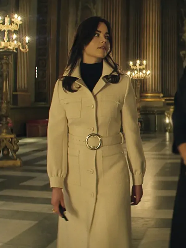 Asal Vision Women Coats | Johanna Constantine The Sandman Coat White
