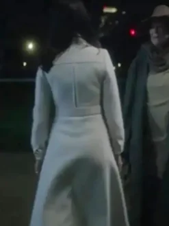Asal Vision Women Coats | Johanna Constantine The Sandman Coat White