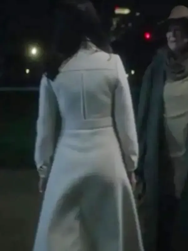 Asal Vision Women Coats | Johanna Constantine The Sandman Coat White