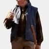 Asal Vision Vests | John Carroll Lynch Big Sky Season 2 Vest Blue