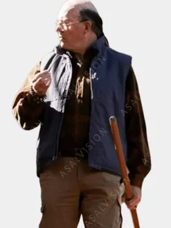 Asal Vision Vests | John Carroll Lynch Big Sky Season 2 Vest Blue