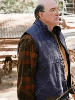 Asal Vision Vests | John Carroll Lynch Big Sky Season 2 Vest Blue