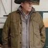 Asal Vision Cotton Jackets | John Dutton Yellowstone Cotton Jacket Brown