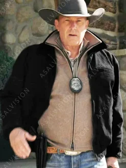 Asal Vision Cotton Jackets | John Dutton Yellowstone Cotton Jacket Black