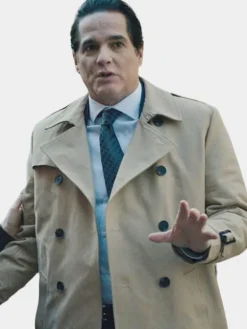 Asal Vision Men Coats | John Reyes Russian Doll Coat Beige