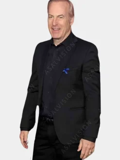 Asal Vision Blazers | John Wick 4 2023 Bob Odenkirk Blazer Black