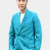 Asal Vision Blazers | John Wick 4 2023 Donnie Yen Blazer Vivid Blue