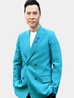 Asal Vision Blazers | John Wick 4 2023 Donnie Yen Blazer Vivid Blue