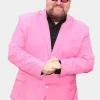 Asal Vision Blazers | John Wick 4 2023 Stephen Kramer Blazer Pink