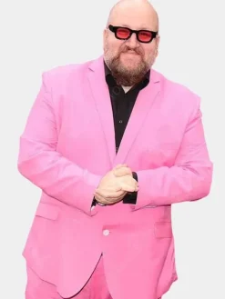 Asal Vision Blazers | John Wick 4 2023 Stephen Kramer Blazer Pink
