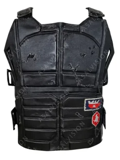 Asal Vision Vests | Johnny Silverhand Cyberpunk 2077 Keanu Reeves Vest Black
