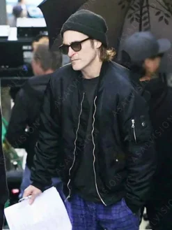 Asal Vision Cotton Jackets | Joker 2 Joaquin Phoenix Jacket Black