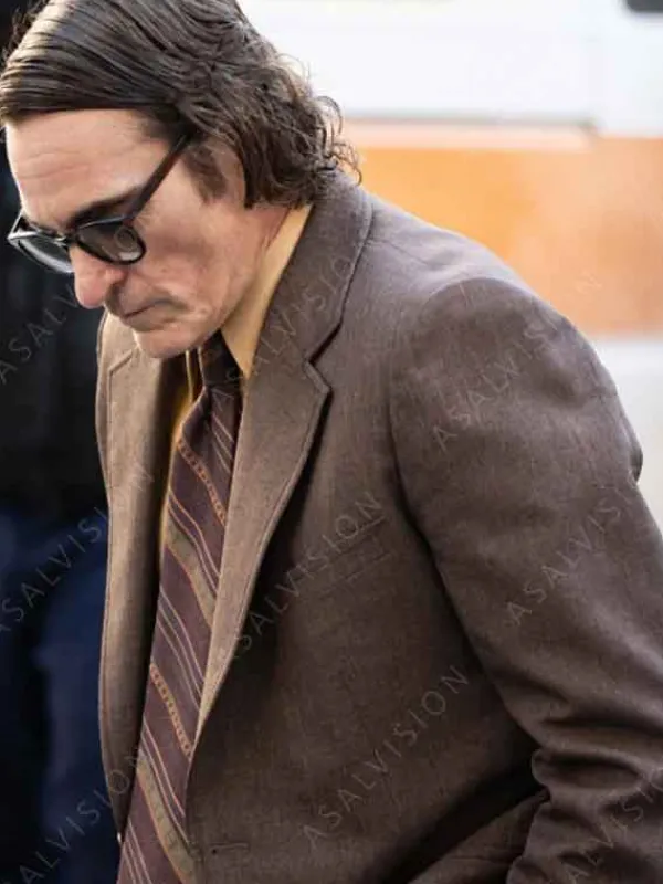 Asal Vision Blazers | Joker Folie a Deux Arthur Fleck Suit Brown