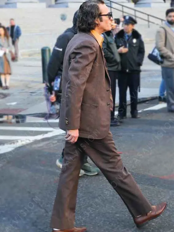 Asal Vision Blazers | Joker Folie a Deux Arthur Fleck Suit Brown