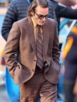 Asal Vision Blazers | Joker Folie a Deux Arthur Fleck Suit Brown