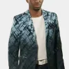 Asal Vision Blazers | Julien Emily In Paris Fleece Printed Blazer