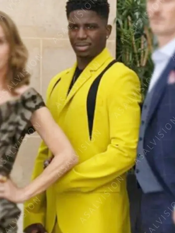 Asal Vision Blazers | Julien Emily In Paris Season 3 Blazer Yellow