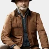 Asal Vision Cotton Jackets | Jurassic World Dominion Alan Grant Cotton Jacket Brown
