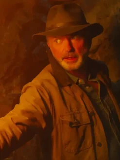 Asal Vision Cotton Jackets | Jurassic World Dominion Alan Grant Cotton Jacket Brown