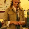 Asal Vision Cotton Jackets | Jurassic World Dominion Laura Dern Jacket Brown