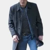 Asal Vision Men Coats | Justified Raylan Givens Trench Wool Coat