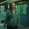 Asal Vision Cotton Jackets | Kaley Cuoco Role Play 2024 Jacket Green