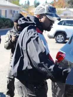 Asal Vision Cotton Jackets | Kanye West YE24 Hooded Jacket Black, Red And White