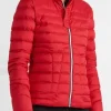 Asal Vision Puffer Jackets | Kate Middleton Puffer Jacket Red