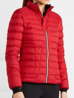 Asal Vision Puffer Jackets | Kate Middleton Puffer Jacket Red