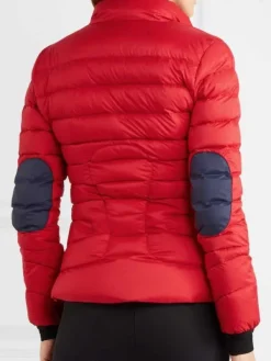 Asal Vision Puffer Jackets | Kate Middleton Puffer Jacket Red