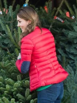 Asal Vision Puffer Jackets | Kate Middleton Puffer Jacket Red