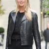 Asal Vision Black Jackets | Leather Jackets | Kate Upton Leather Jacket Black