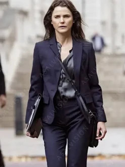 Asal Vision Blazers | Kate Wyler The Diplomat 2023 Suit Blue