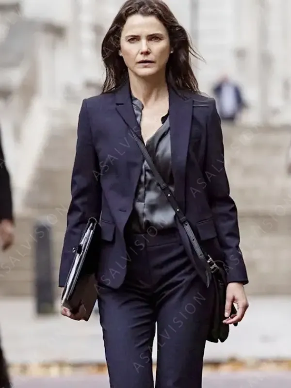 Asal Vision Blazers | Kate Wyler The Diplomat 2023 Suit Blue
