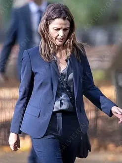 Asal Vision Blazers | Kate Wyler The Diplomat 2023 Suit Blue