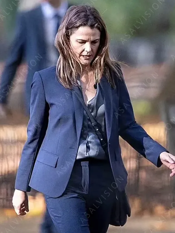 Asal Vision Blazers | Kate Wyler The Diplomat 2023 Suit Blue