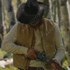 Asal Vision Vests | Kayce Dutton Yellowstone Season 3 Denim Vest Beige